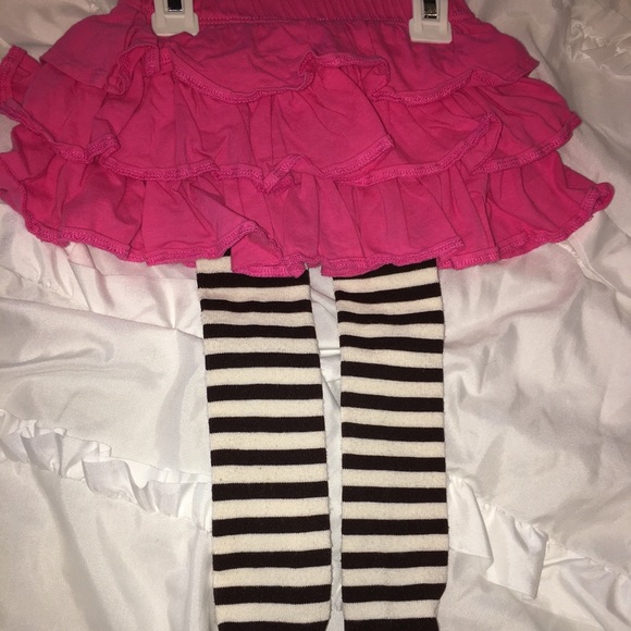 Mud Pie Leopard Dress with Tiered Ruffle Skirt